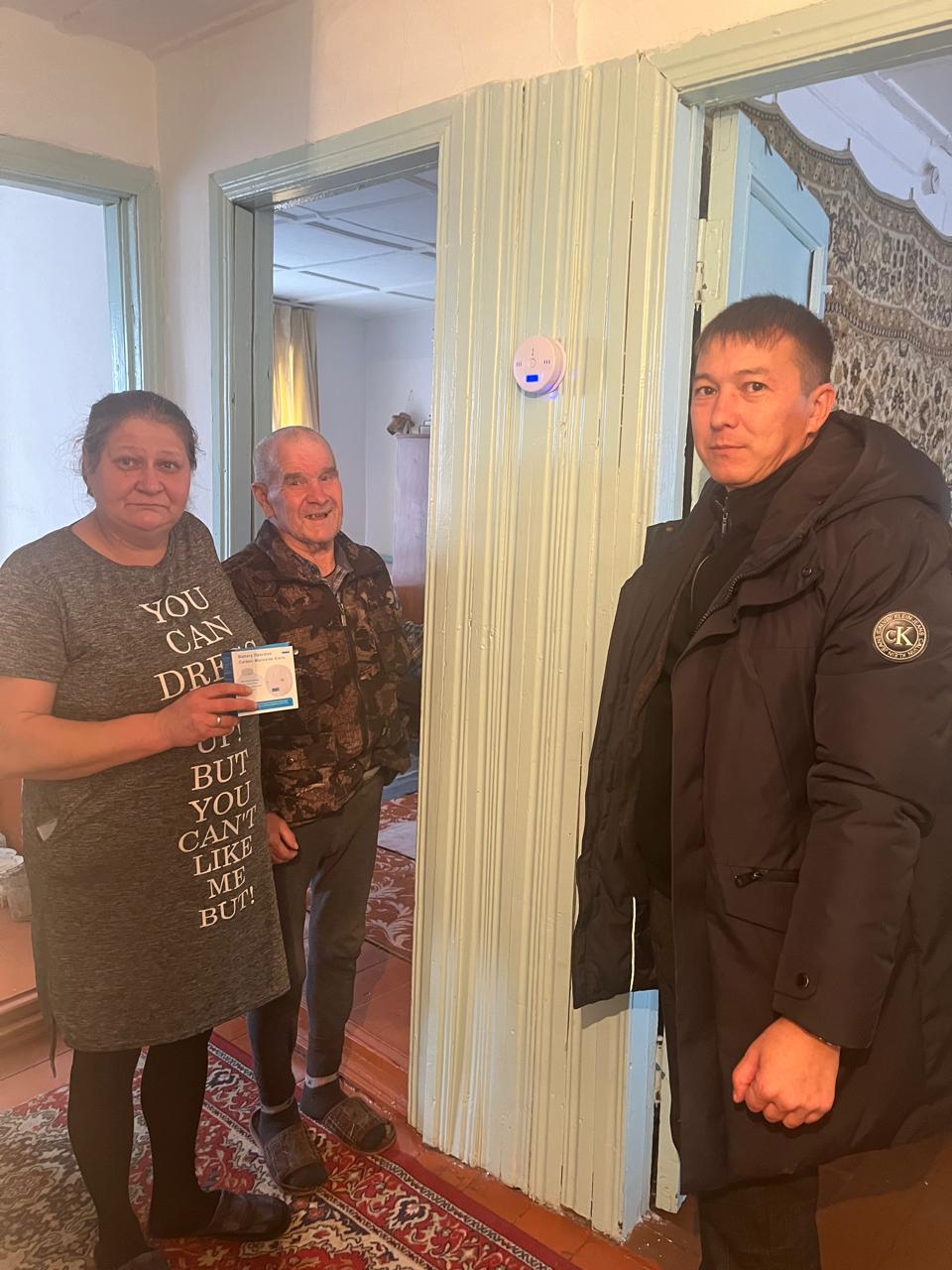 Установка датчиков угарного газа