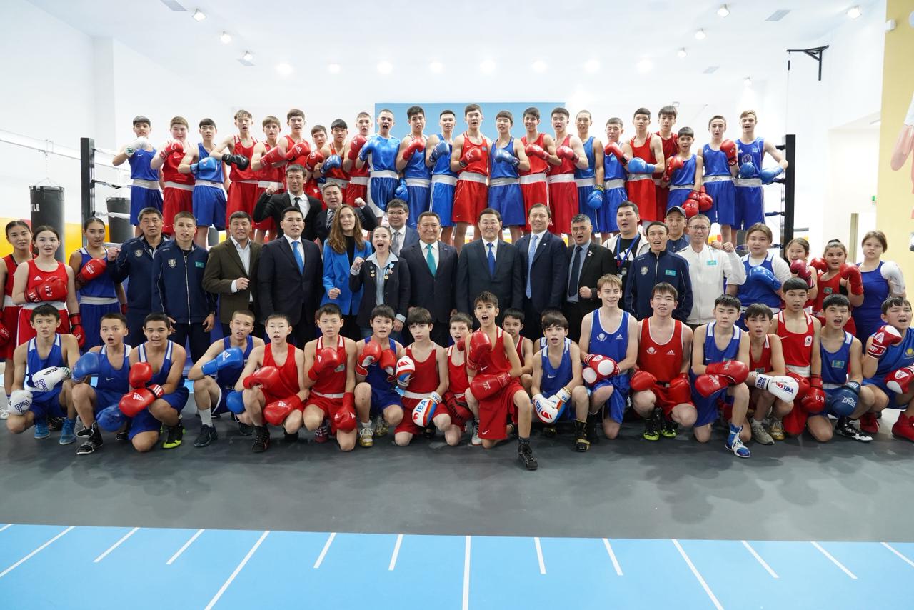 Ақмола облысында «Kokshe Arena» көпфункционалды спорт кешені салынды