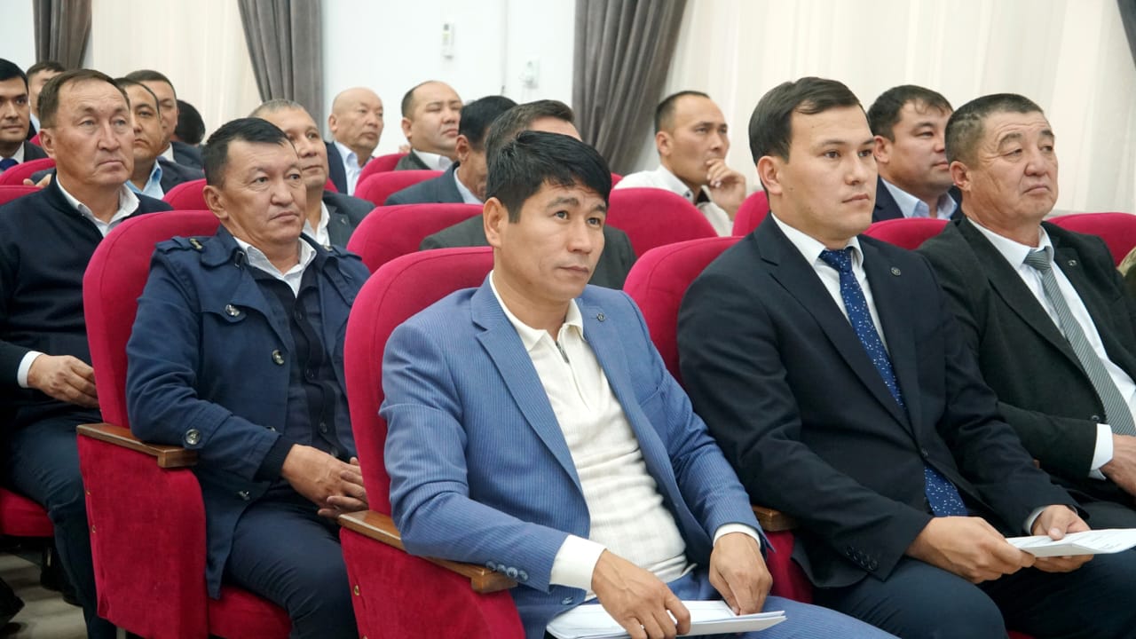 КЕЛЕС: ОБСУЖДЕНЫ ВОПРОСЫ СОЦИАЛЬНОЙ СФЕРЫ И ПРИЗЫВА