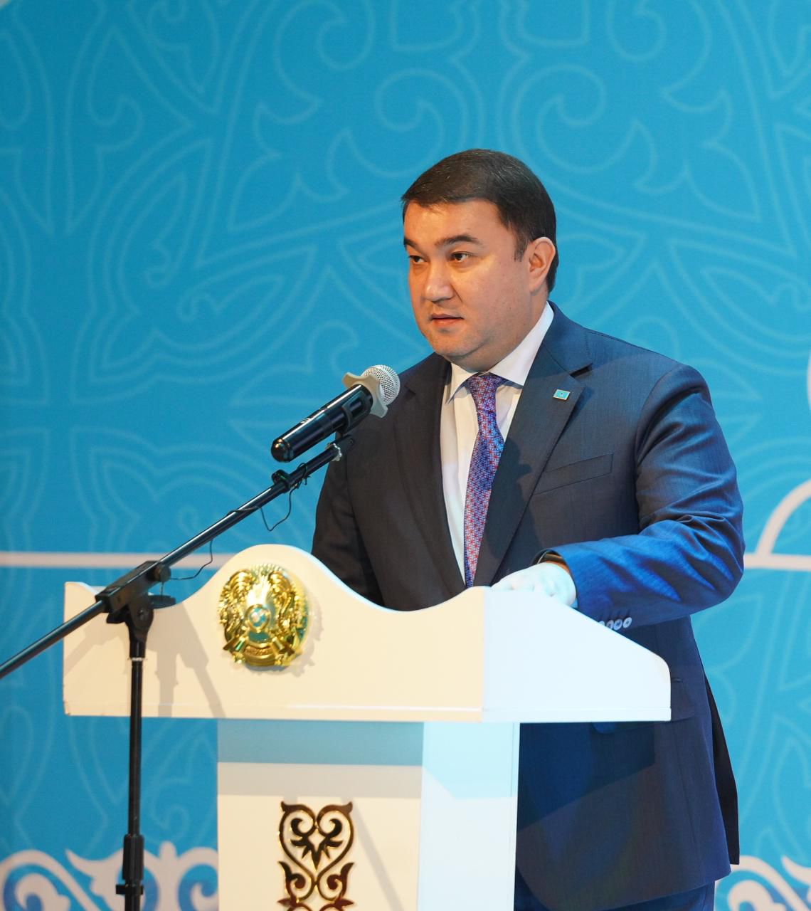 В ТУРКЕСТАНЕ ОТМЕТИЛИ 20-ЛЕТНИЙ ЮБИЛЕЙ ГОСУДАРСТВЕННОЙ КОРПОРАЦИИ «ПРАВИТЕЛЬСТВО ДЛЯ ГРАЖДАН»