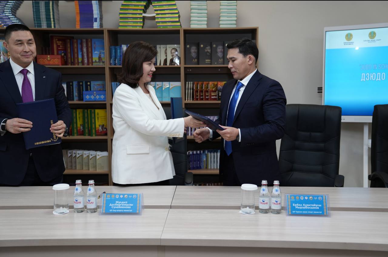 Мектептегі дзюдо: Қазақстанда мектеп ішінен дзюдо залдары желісі ашылды