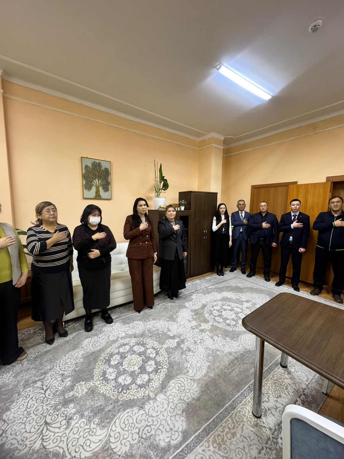 Церемония празднования дня независимости