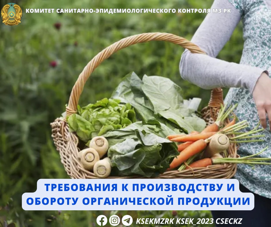 Требования к производству и обороту органической продукции