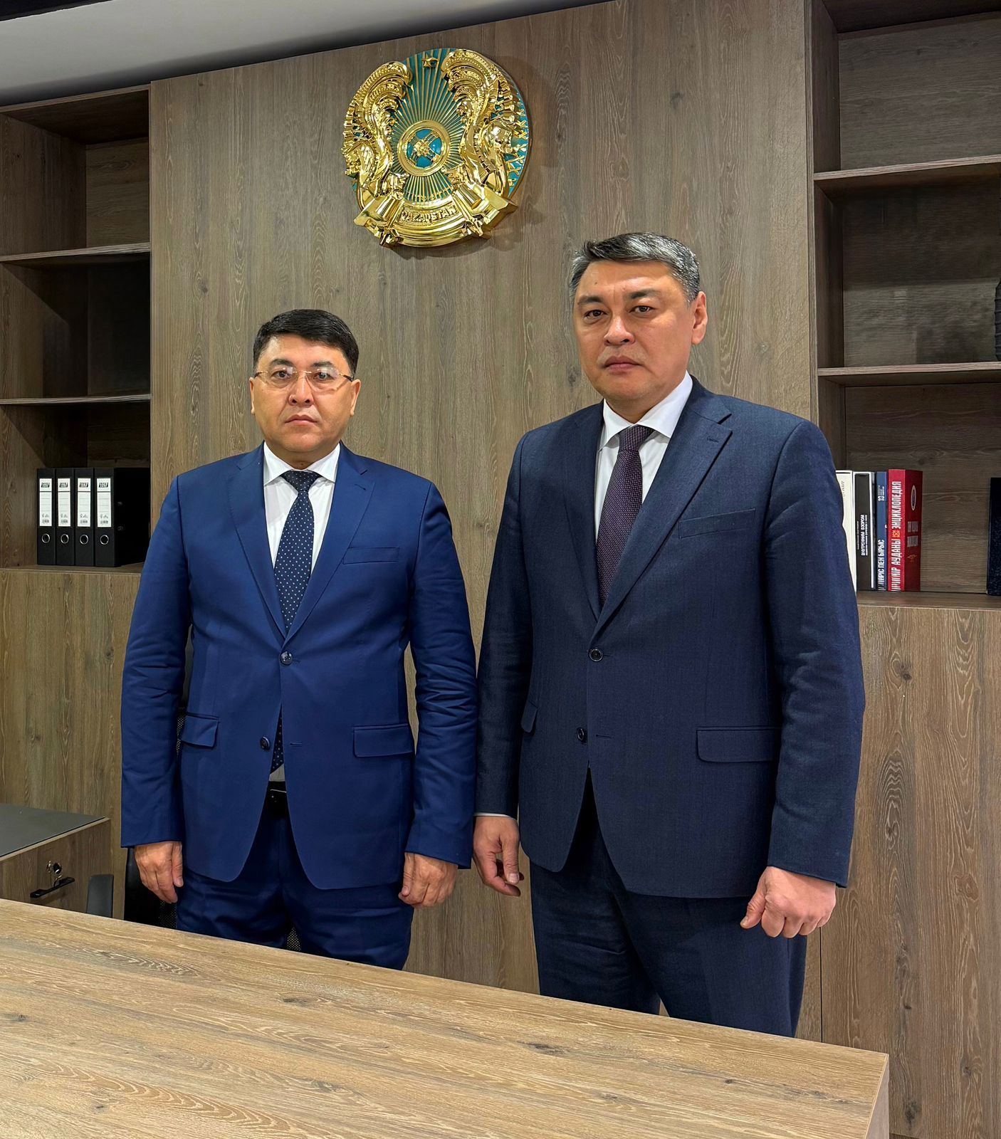 Ақтөбе облысы бойынша Мемлекеттік кірістер департаментіне жаңа басшы тағайындалды