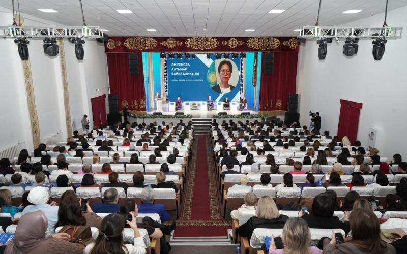 Представитель Омбудсмена по Акмолинской области приняла участие в Форуме «ЖЕНЩИНА СЕЛА: ЕДИНСТВО. РАЗВИТИЕ. БУДУЩЕЕ»