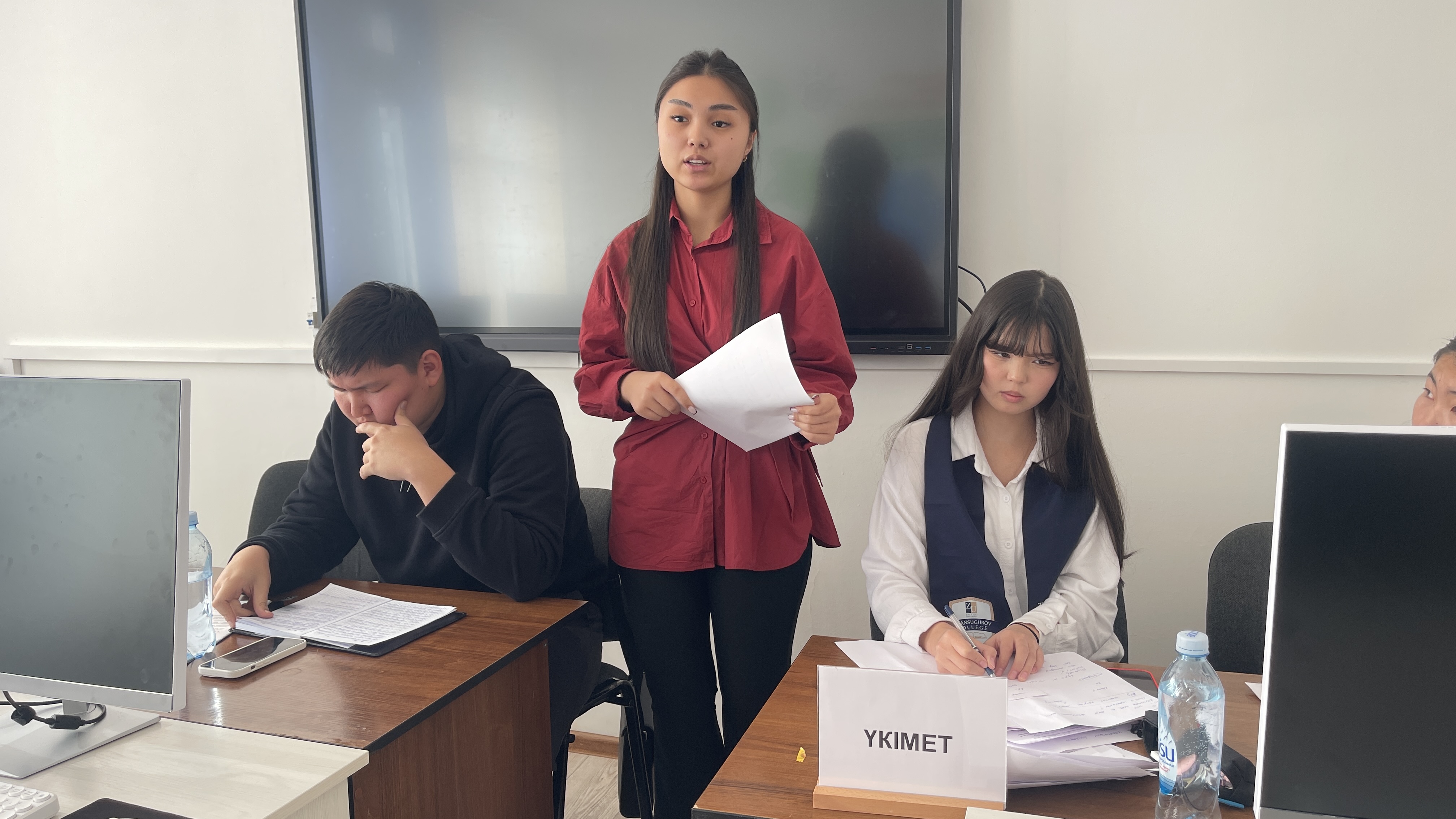 «Честность начинается с меня»: в Талдыкоргане прошел городской дебатный турнир для молодежи