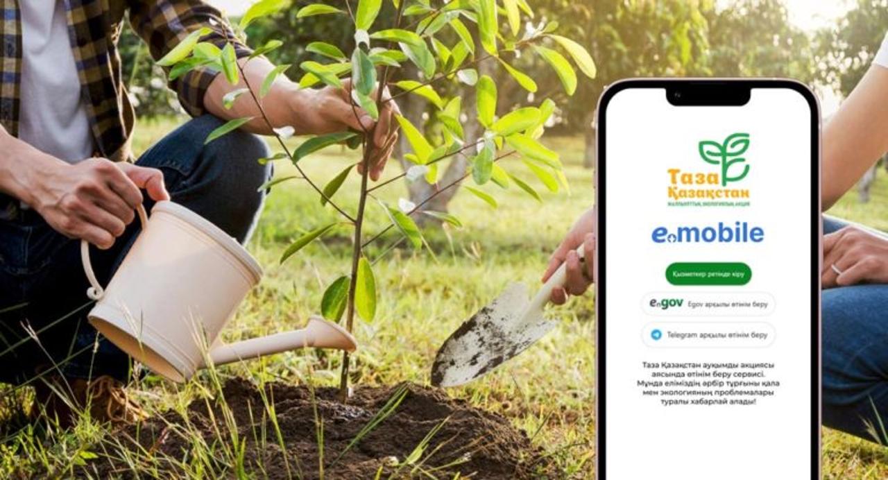 Цифровой сервис TazaQazBot помогает решать вопросы благоустройства и экологии