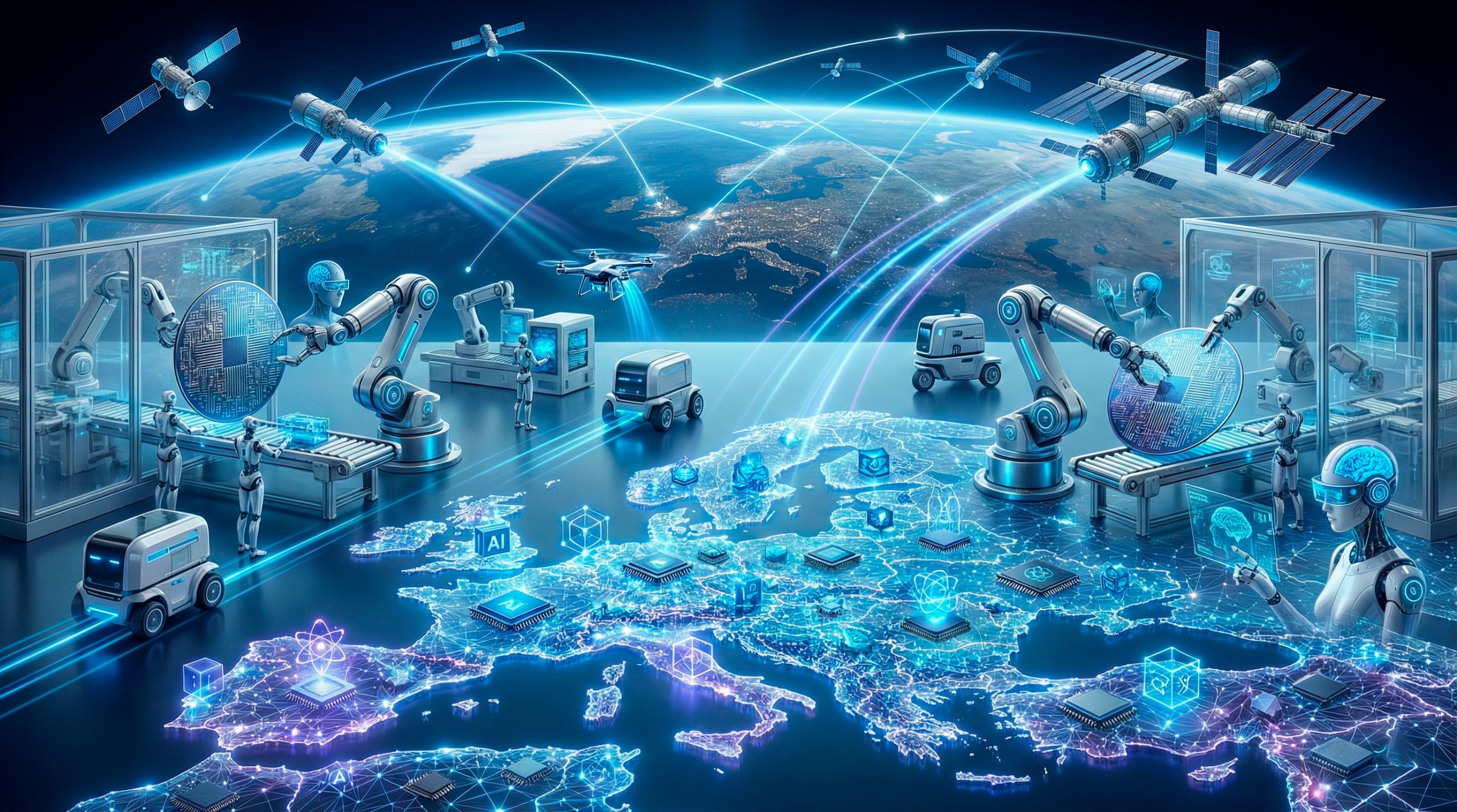 Официально опубликована рабочая программа рамочной программы Европейского союза Horizon Europe на 2026–2027 годы по Кластеру 4