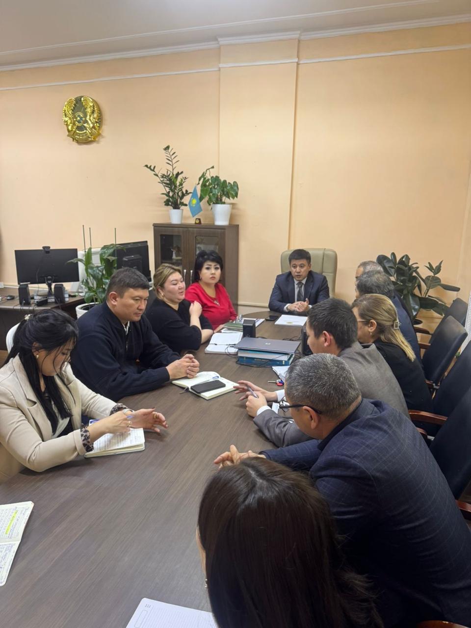 В Жамбылской области состоялся семинар по вопросам этики и профессиональной деятельности