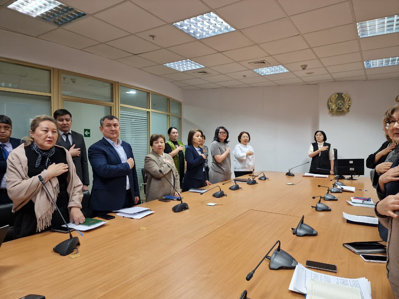 Комитетте Тәуелсіздік күні мерекесі салтанатты түрде аталып өтті