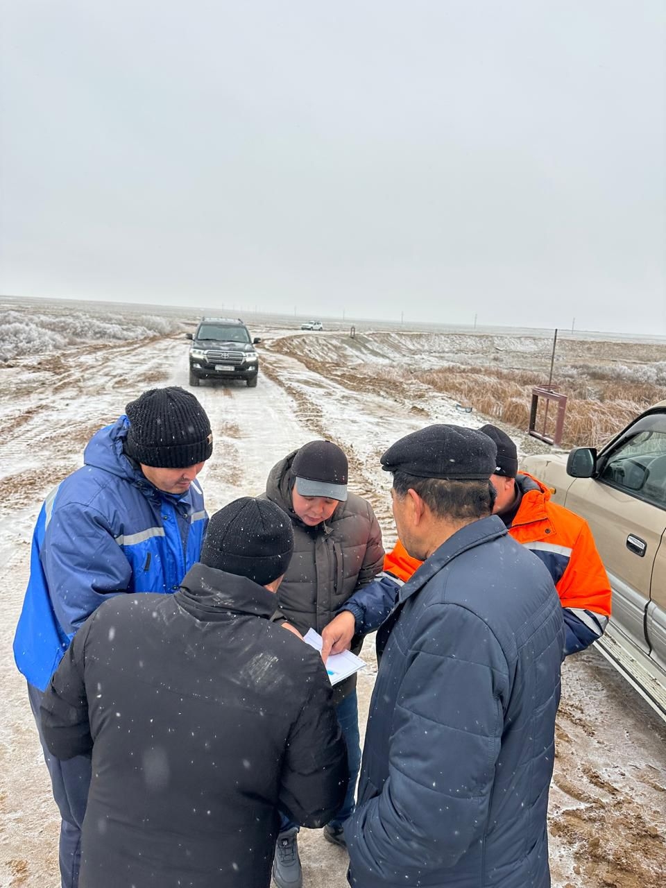 Комитет төрағасының орынбасары Н.Н. Серіков «Албарбөгет» плотинасын реконструкциялау жұмыстарының аяқталу барысын бақылап қайтты. Сапар барысында орындалған жұмыстар тексерілді.