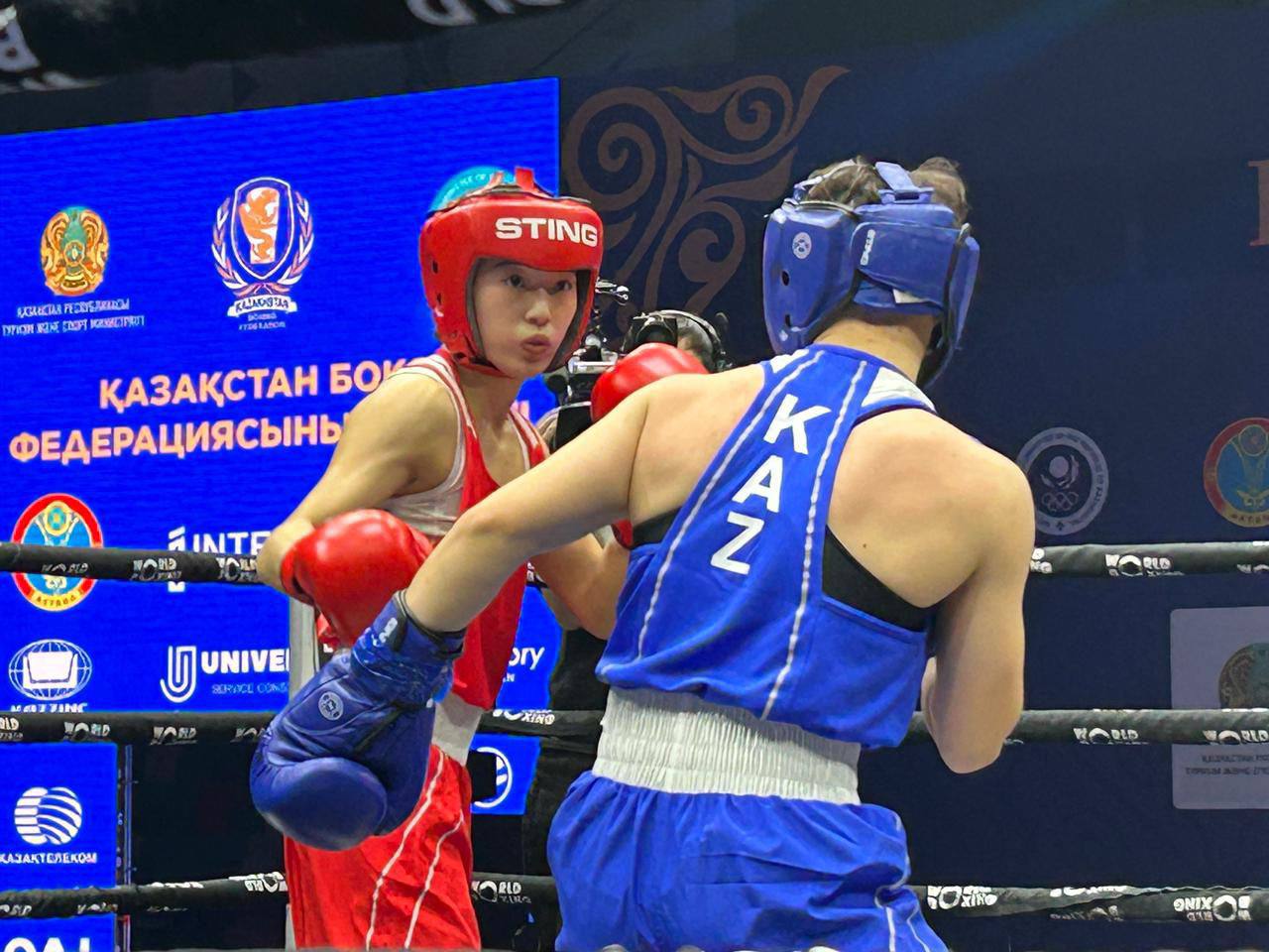 Астанада Қазақстан бокс федерациясы кубогының шешуші кезеңі өтті