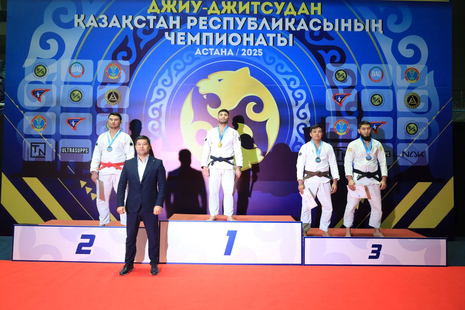 Столичный спасатель стал чемпионом Республики Казахстан по джиу-джитсу