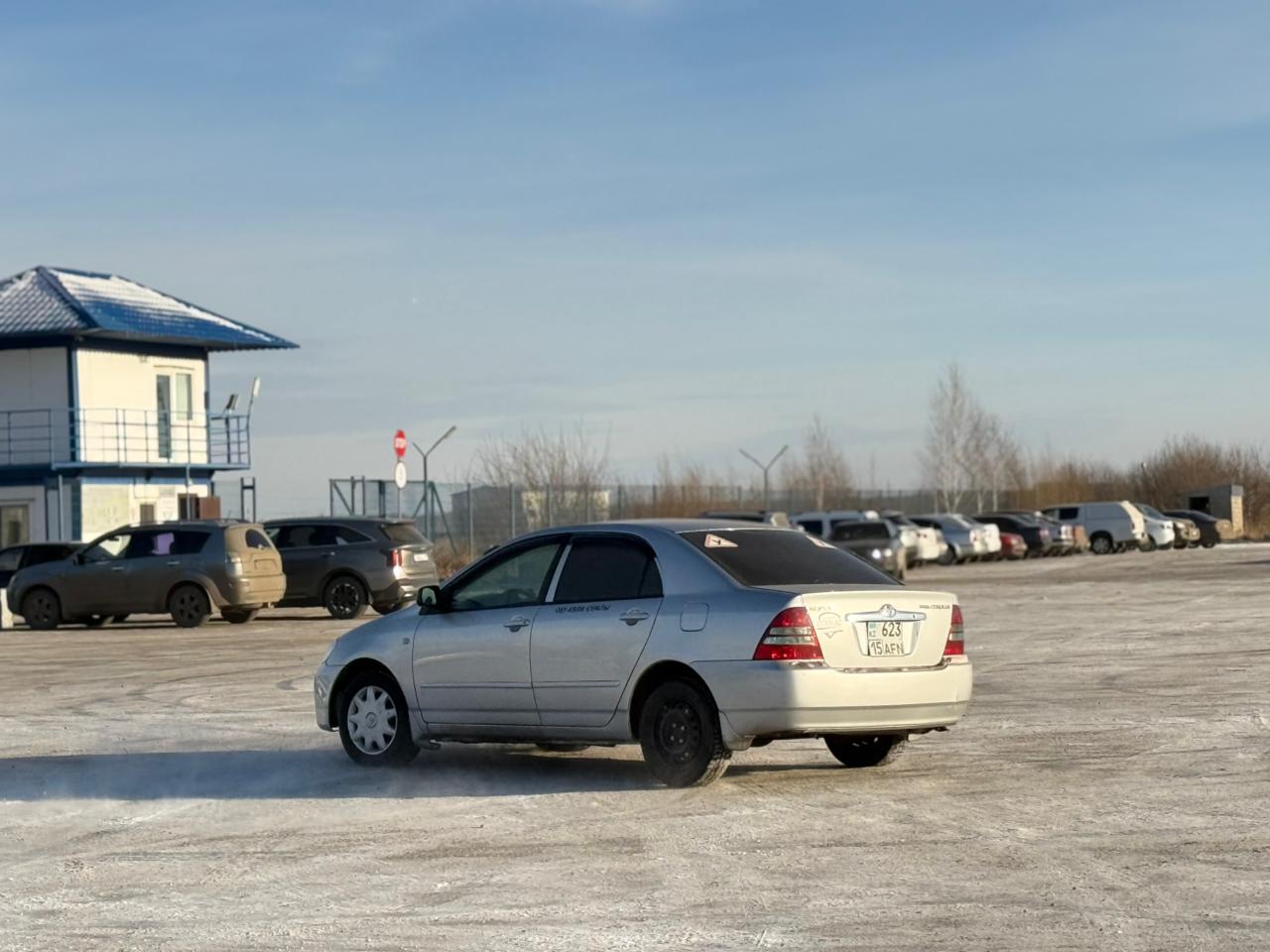 СҚО-да полицейлер көктайғақтың қауіптілігін бейнеролик арқылы көрсетті