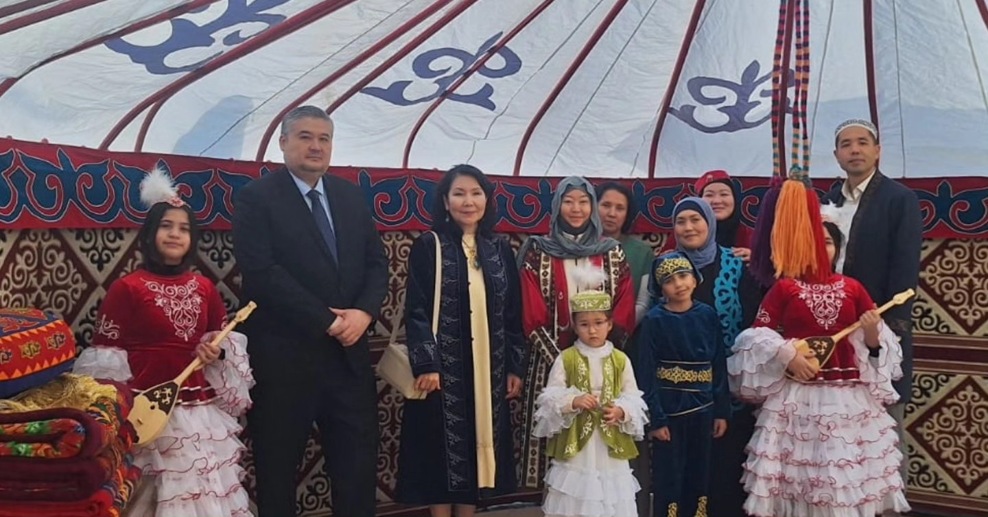 Қазақстан Елшілігі «Түркі тілдер отбасы күні» іс-шарасына қатысты