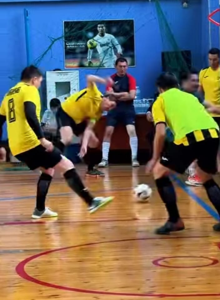 В честь Дня Независимости состоялся турнир по футзалу