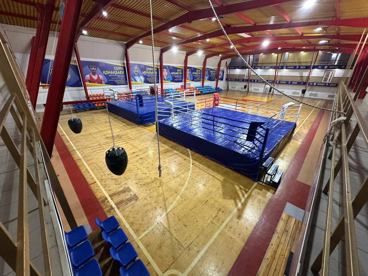 Таразда «Жамбыл» бокс орталығы ашылды