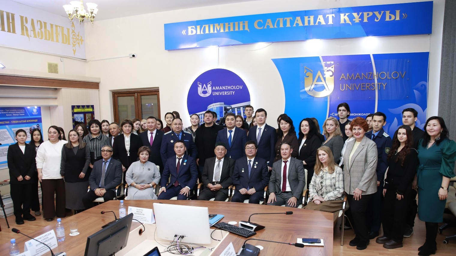 A round table discussion was held in Ust-Kamenogorsk on the role of citizens and the state in strengthening the ideology of “law and order”