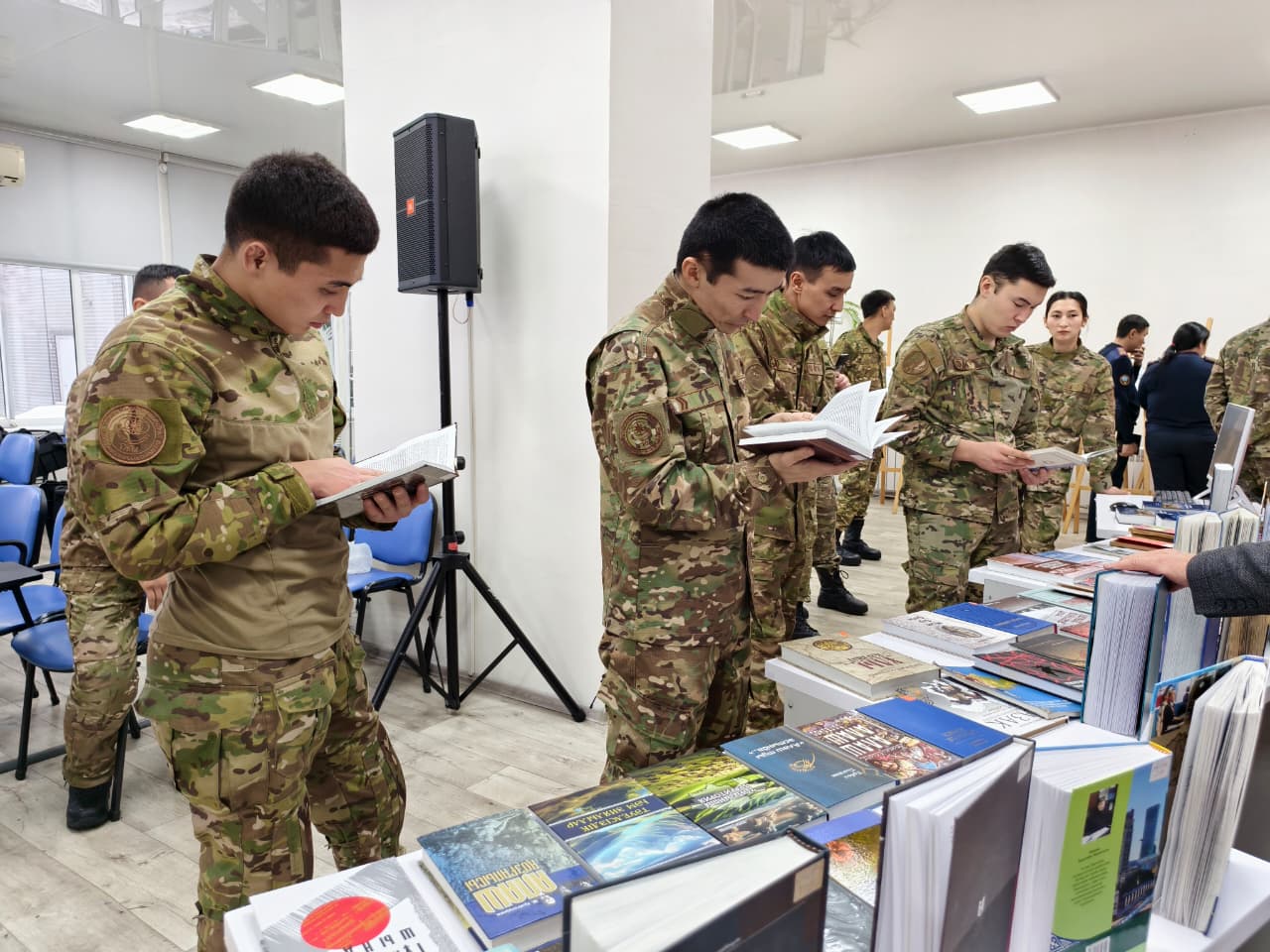 Спасатели приняли участие в мероприятии, посвященному Дню Независимости РК