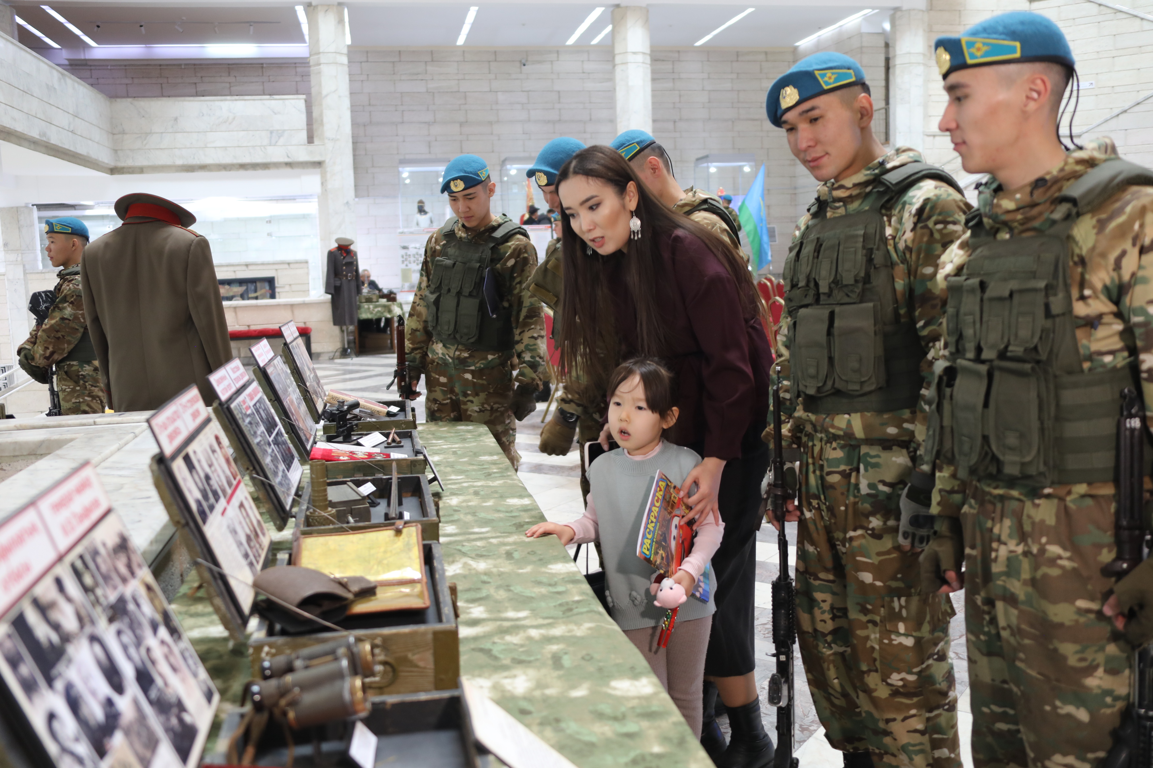 Тәуелсіздік тарихы – мәдениет пен әскери қызмет айнасы арқылы