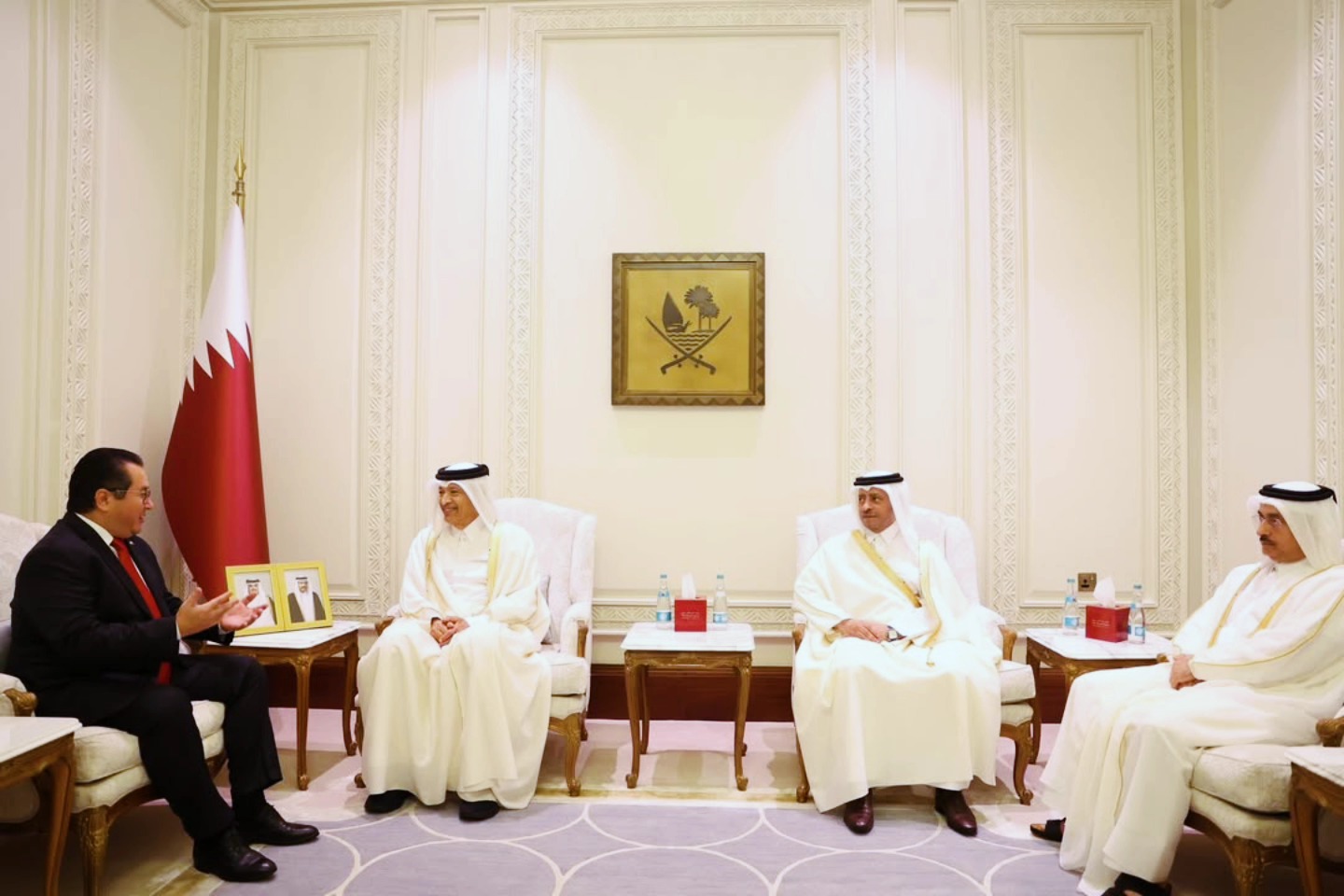 Дохада Қазақстан–Қатар стратегиялық серіктестігінің 2025 жылғы қорытындылары талқыланды