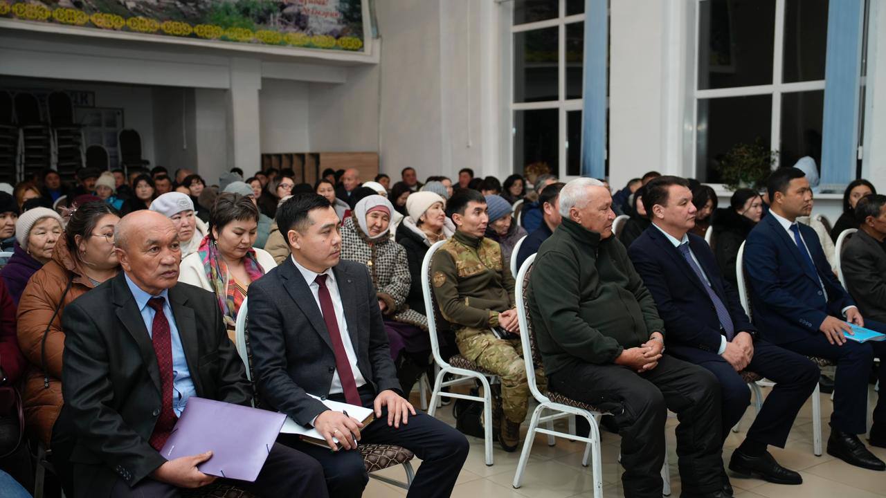 Облыс әкімі Маралды тұрғындарымен кездесті