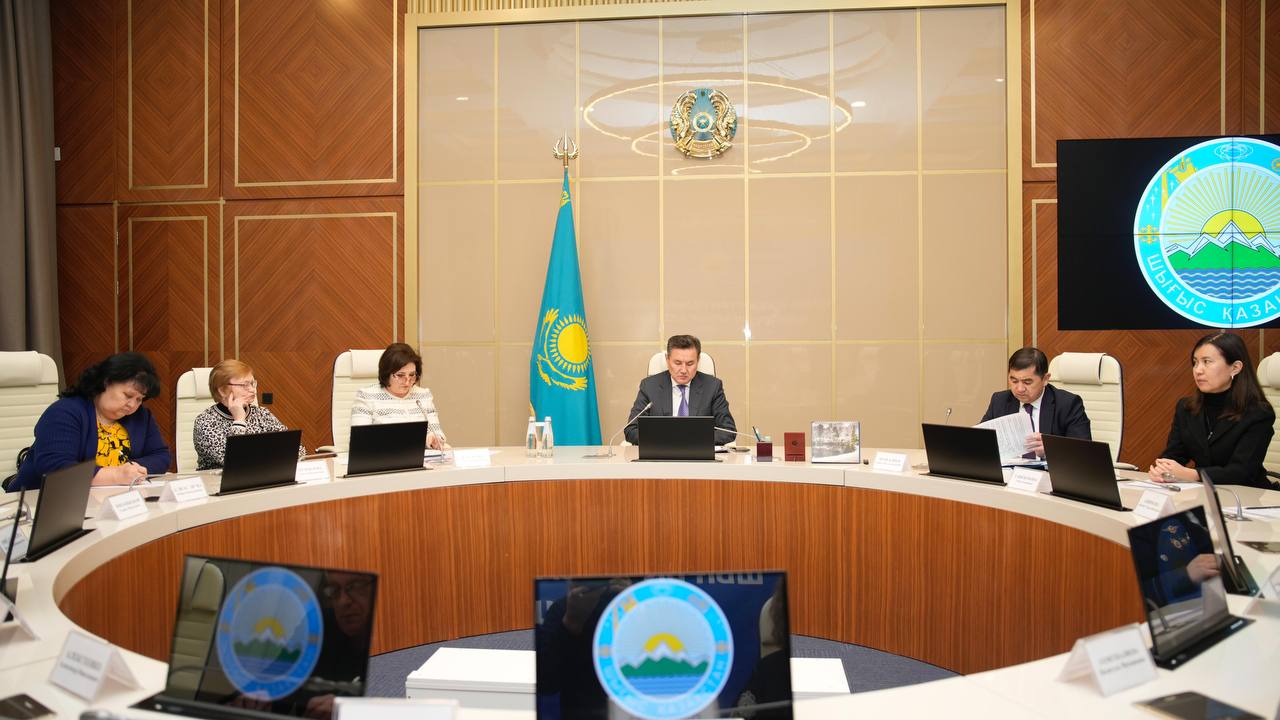 ШҚО-да әйелдер істері жөніндегі облыстық комиссияның биылғы қорытынды отырысы өтті