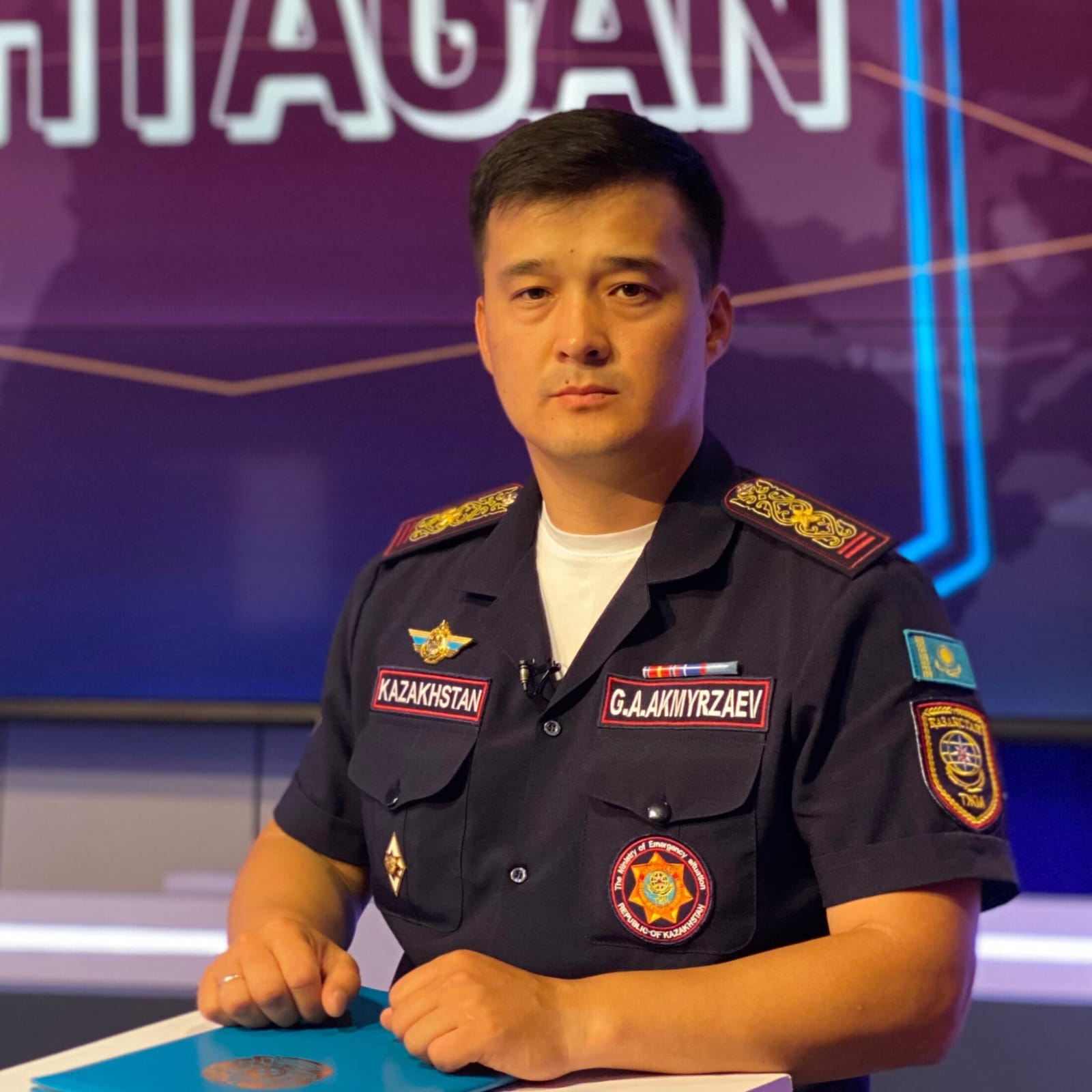 Ровесник независимости Республики Казахстан: Гафур Акмырзаев  &nbsp;