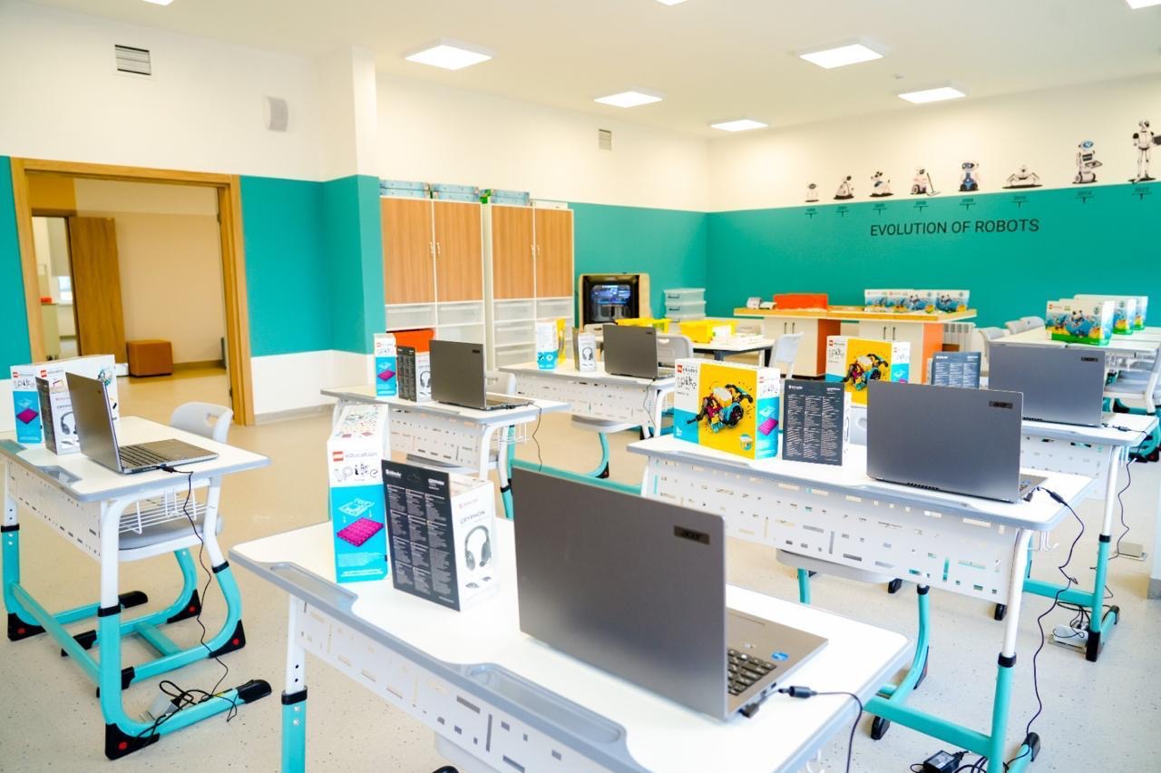 Количество построенных в Астане школ «Келешек мектеп» достигло рекордного уровня