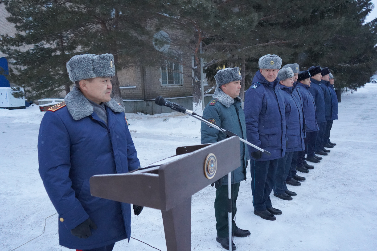 Полиция СКО работает в усиленном режиме  во время праздников