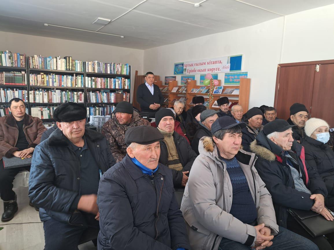 ШЖҚ «Күреңбел Су» МКК директоры Н. Кузембаевтың мекеме қызметіндегі сыбайлас жемқорлық тәуекелдерін болдырмау, комплаенс-офицері қызметін одан әрі жетілдіру бойынша атқарылып жатқан шаралар және 2025 жылды қорытындылау туралы жиын өтті.