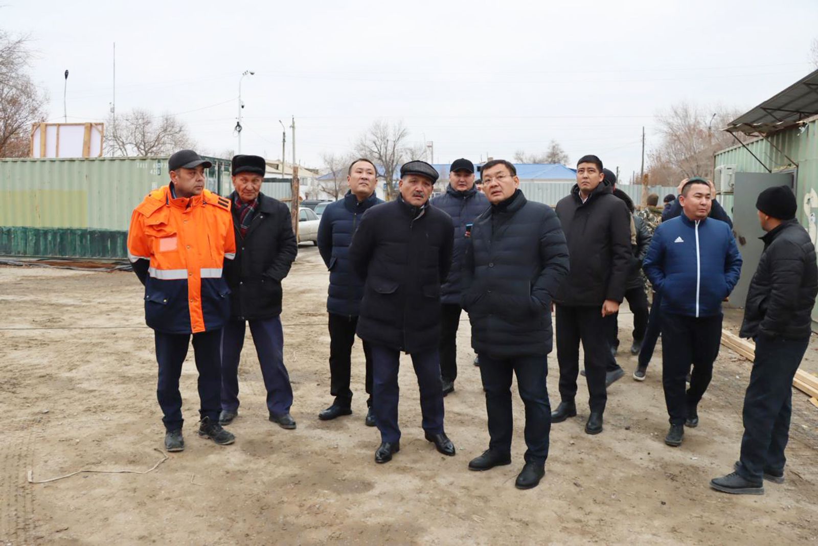 Теміржол вокзалының қайта жаңғырту жұмыстарымен танысты