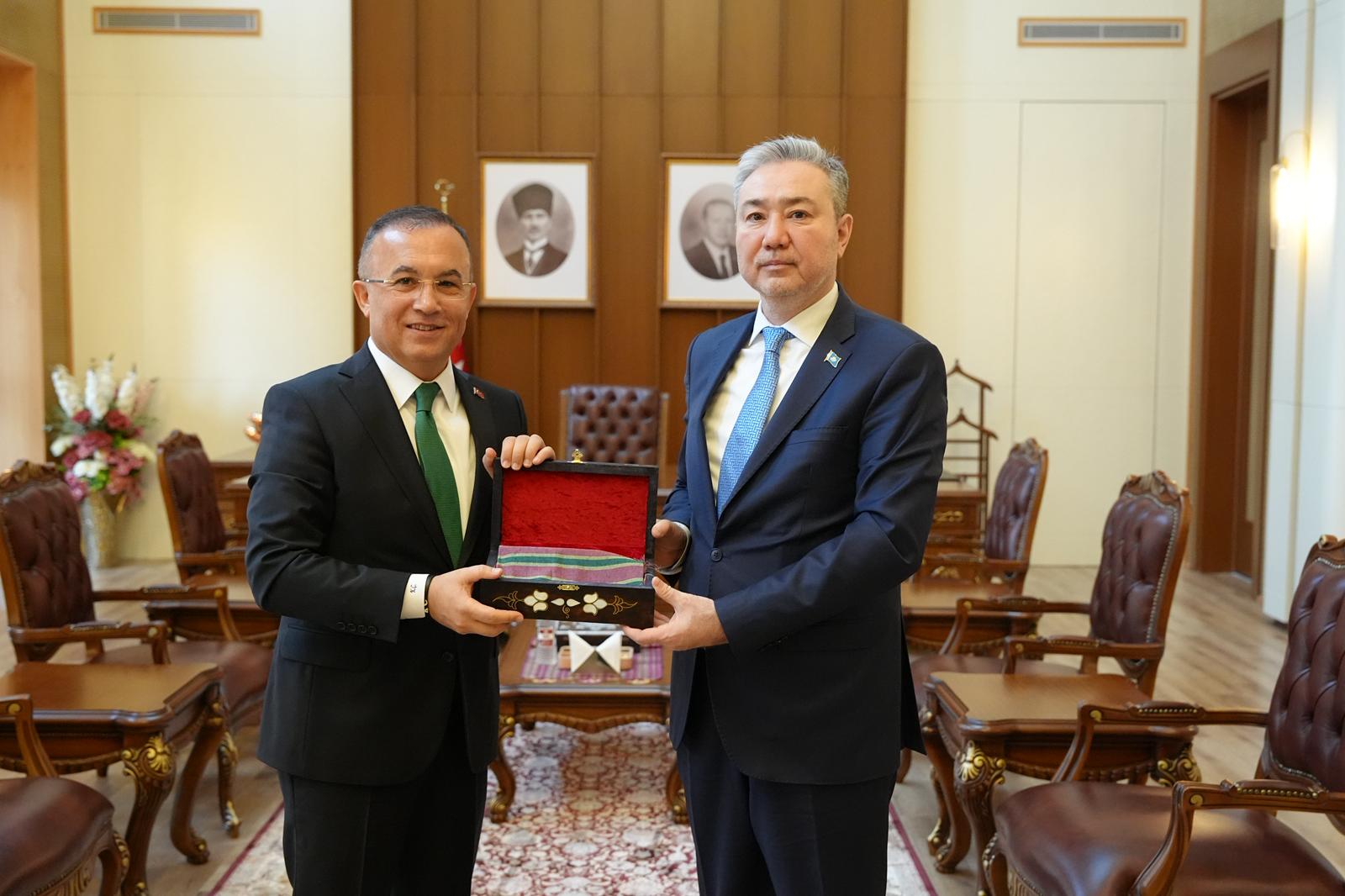 Түрік компаниялары Қазақстандағы инвестицияларын арттыруға ниетті