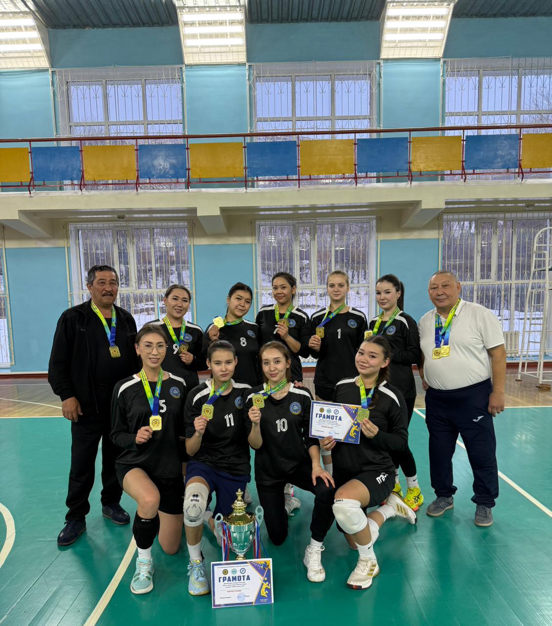 Волейболдан әйелдер арасындағы қыстық чемпионат