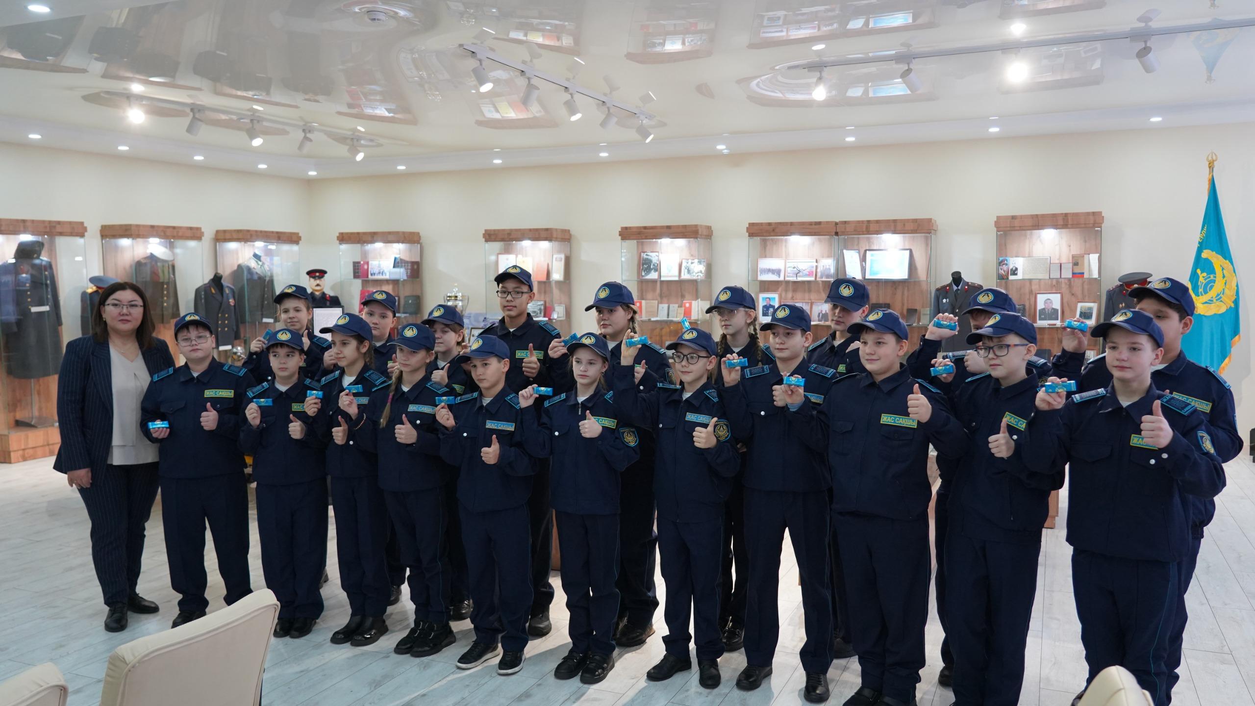 ШҚО ПД музейінде Тәуелсіздік күніне орай Ашық есік күні өтті