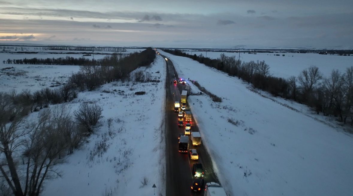 Қолайсыз ауа райында қауіпсіздікті күзету — полицияның басты міндеті