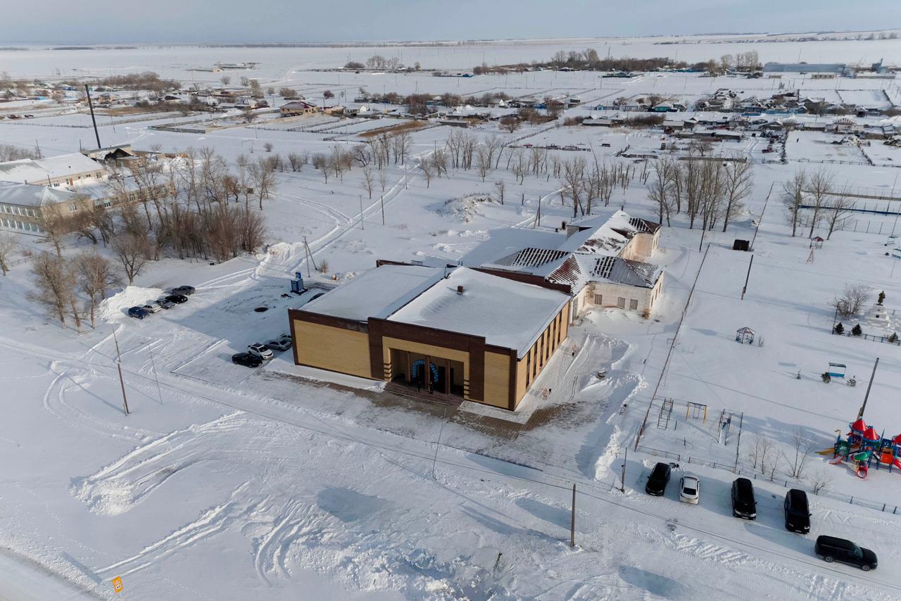 Бородулиха ауданында спорттық сауықтыру орталығы ашылды