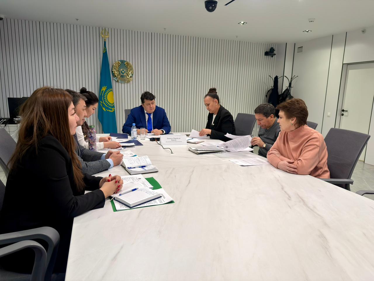 ҚР Әділет вице-министрі Даниель Ваисов азаматтарды қабылдады.