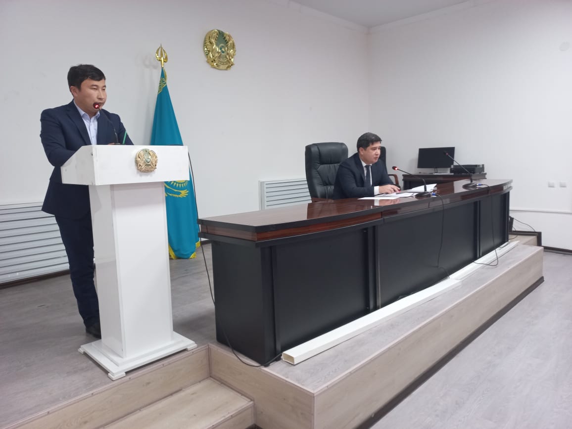 АУДАН ӘКІМДІГІ ЖАНЫНДАҒЫ СЫБАЙЛАС ЖЕМҚОРЛЫҚҚА ҚАРСЫ КОМИССИЯ ОТЫРЫСЫ ӨТТІ