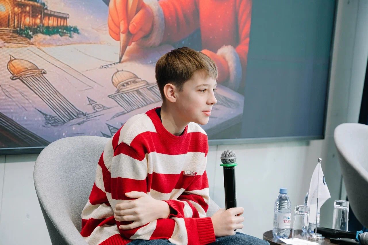В Астане школьник презентовал серию экологических сказок