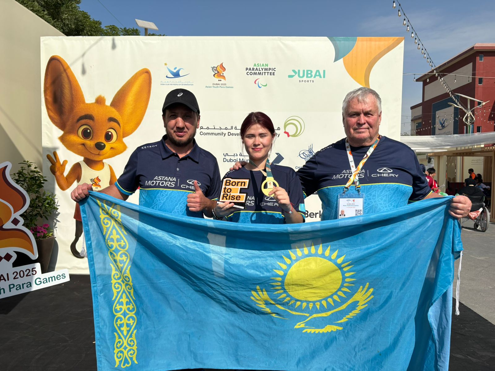 Рекорд! Қарағандылық спортшылар жасөспірімдер арасындағы V Азия пара ойындарында 11 медаль жеңіп алды!