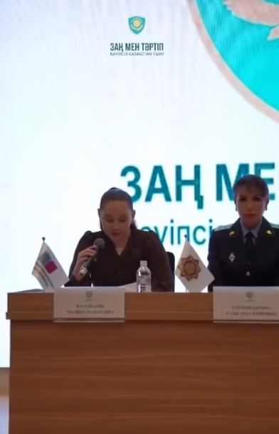 «Заң мен тәртіп» тұжырымдамасы аясында мектептерде профилактикалық іс-шара өтті