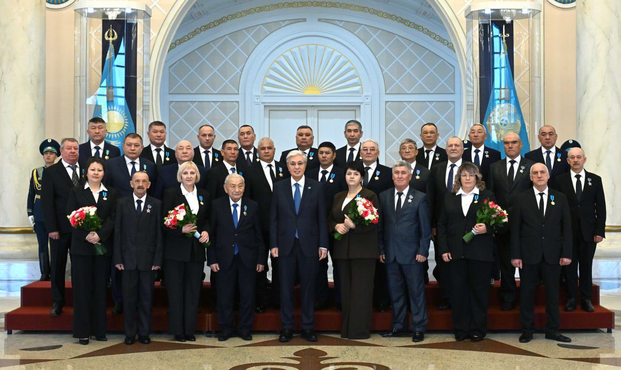 ТҮРКІСТАНДЫҚ «ЖЫЛУ» МЕКЕМЕСІНІҢ МАМАНЫ МЕМЛЕКЕТТІК НАГРАДАМЕН МАРАПАТТАЛДЫ