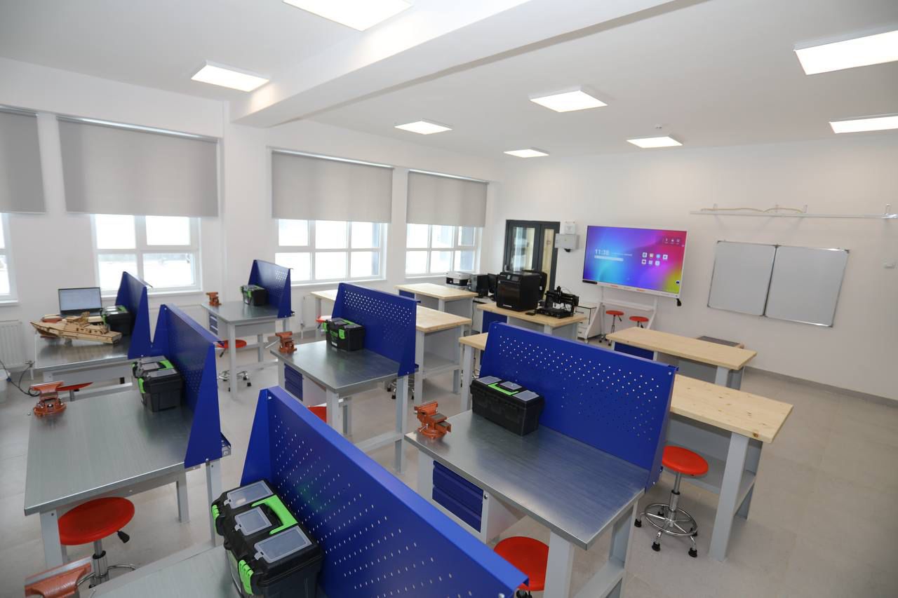 В День Независимости в регионах страны введены в эксплуатацию новые объекты образования