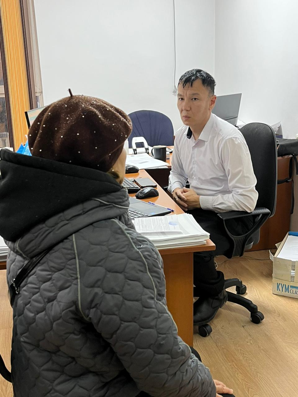 «Текелі қаласының Мемлекеттік кірістер басқармасында Ашық есік күні: жаңа Салық кодексінің негізгі ережелерін түсіндіру»