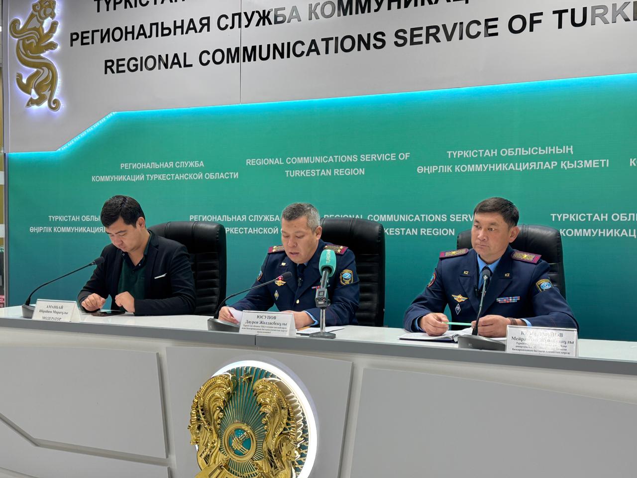 В ТУРКЕСТАНСКОЙ ОБЛАСТИ В ЗИМНИЙ ПЕРИОД ОБСЛУЖИВАЮТ 14 ПУНКТОВ ОБОГРЕВА