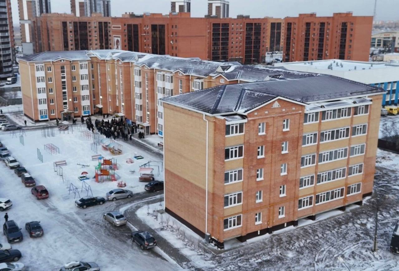 Петропавлда Заречный кентінің тұрғындарын көшіру жұмыстарының бірінші кезеңі басталды