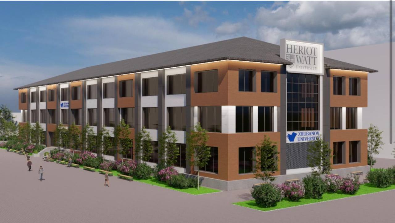 &nbsp;Heriot-Watt University Ақтөбе кампусында жаңа оқу-зертханалық корпус бой көтеруде