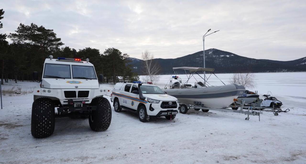 Тәуелсіздік күніне орай Айыртау ауданында екі жаңа құтқару станциясы ашылды