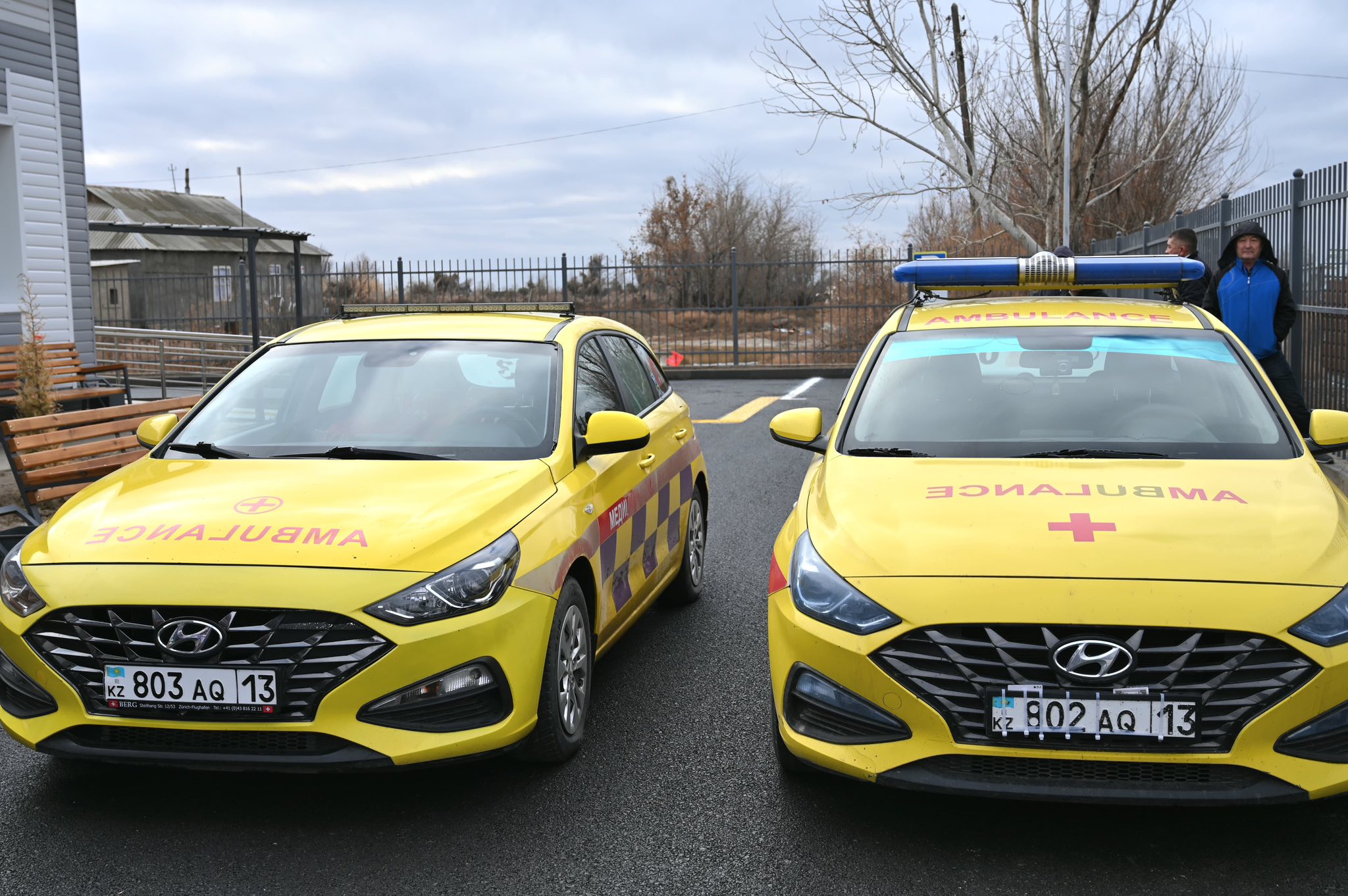 ТҮРКІСТАН: ТӘУЕЛСІЗДІК КҮНІ ЖЕТІСАЙДА ЗАМАНАУИ ДЕНСАУЛЫҚ САҚТАУ НЫСАНДАРЫ ҚОЛДАНЫСҚА БЕРІЛДІ